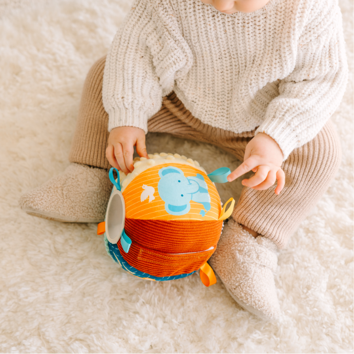 Touch and Crawl Baby Ball