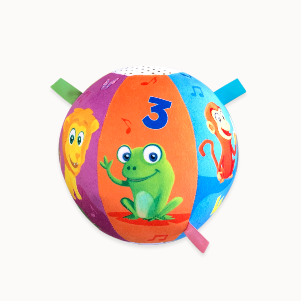 Animal Sounds Baby Ball Move2Play