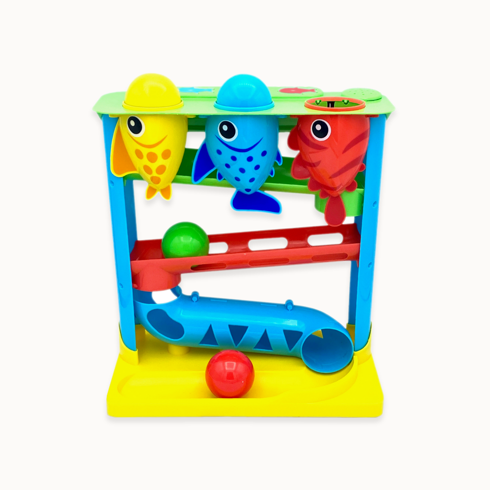 Feed The Fish Interactive Baby Toy | 1 Year Old Birthday Gift For Boys & Girls | Move2Play Feed The Fish Interactive Baby Toy | 1 Year Old Birthday Gift For Boys & Girls | Move2Play