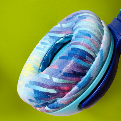 Kidz Bop Headphones - Wireless - Blue