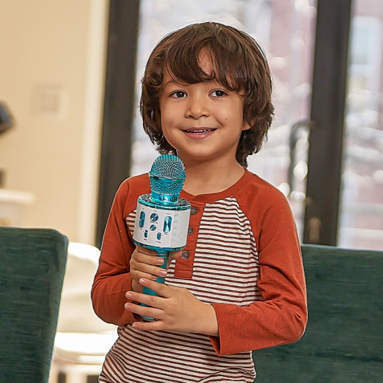 Kids Karaoke Microphone - Lavender