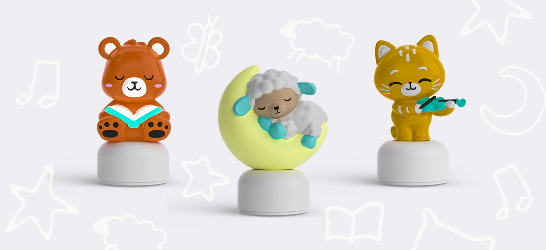 Meet the Dozimals: Your Little Dreamer’s Best Friends for Sleep, Stories, and Soothing Sounds