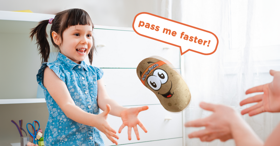 Let the Fun Begin: How to Play the Energetic Hot Potato Game with Kids