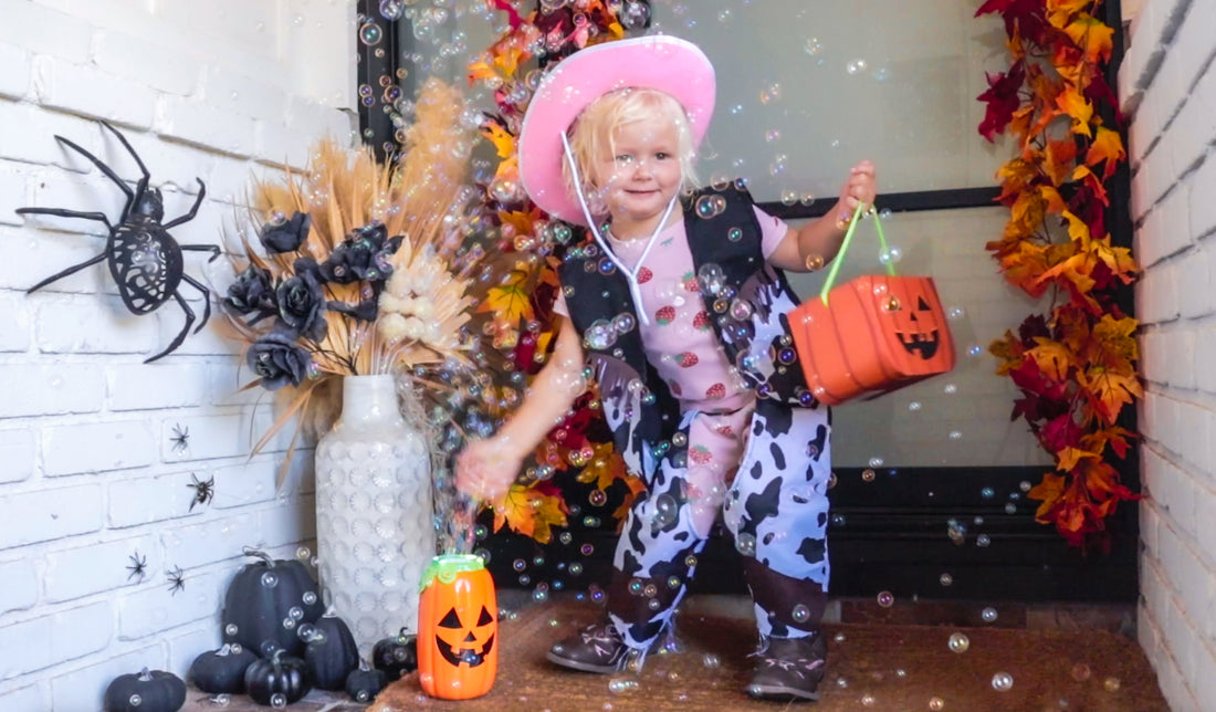 From Concept to Creation: The Making of Move2Play’s Pumpkin Bubble Machine