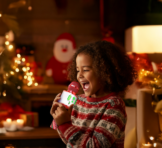 Sing-Along Lyrics for Our Christmas Mic