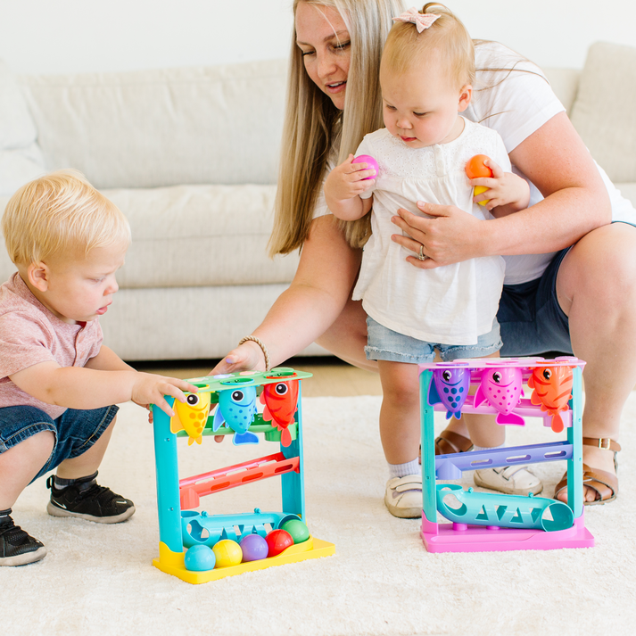 Feed The Fish – Move2Play