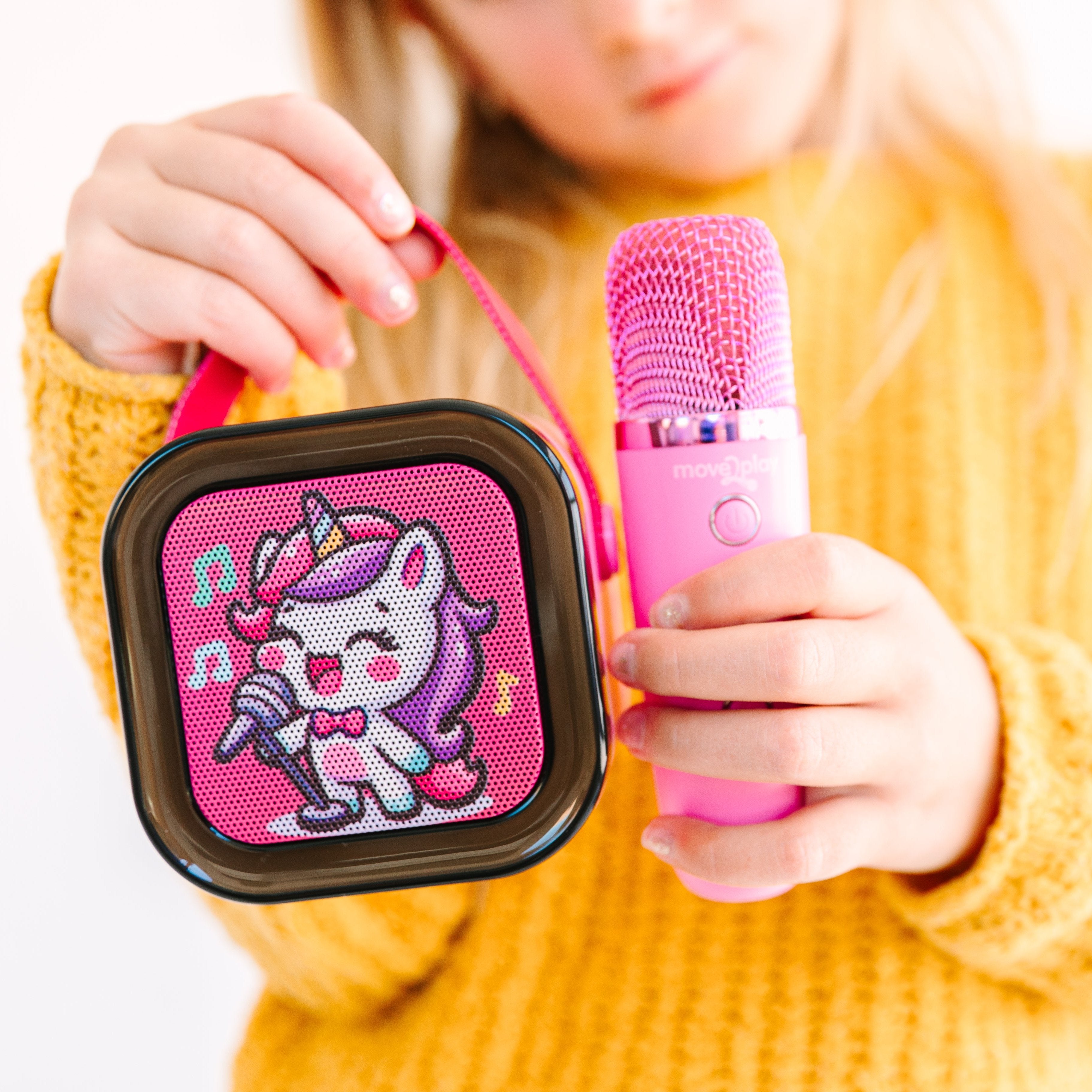 Karaoke Machine - Unicorn – Move2Play