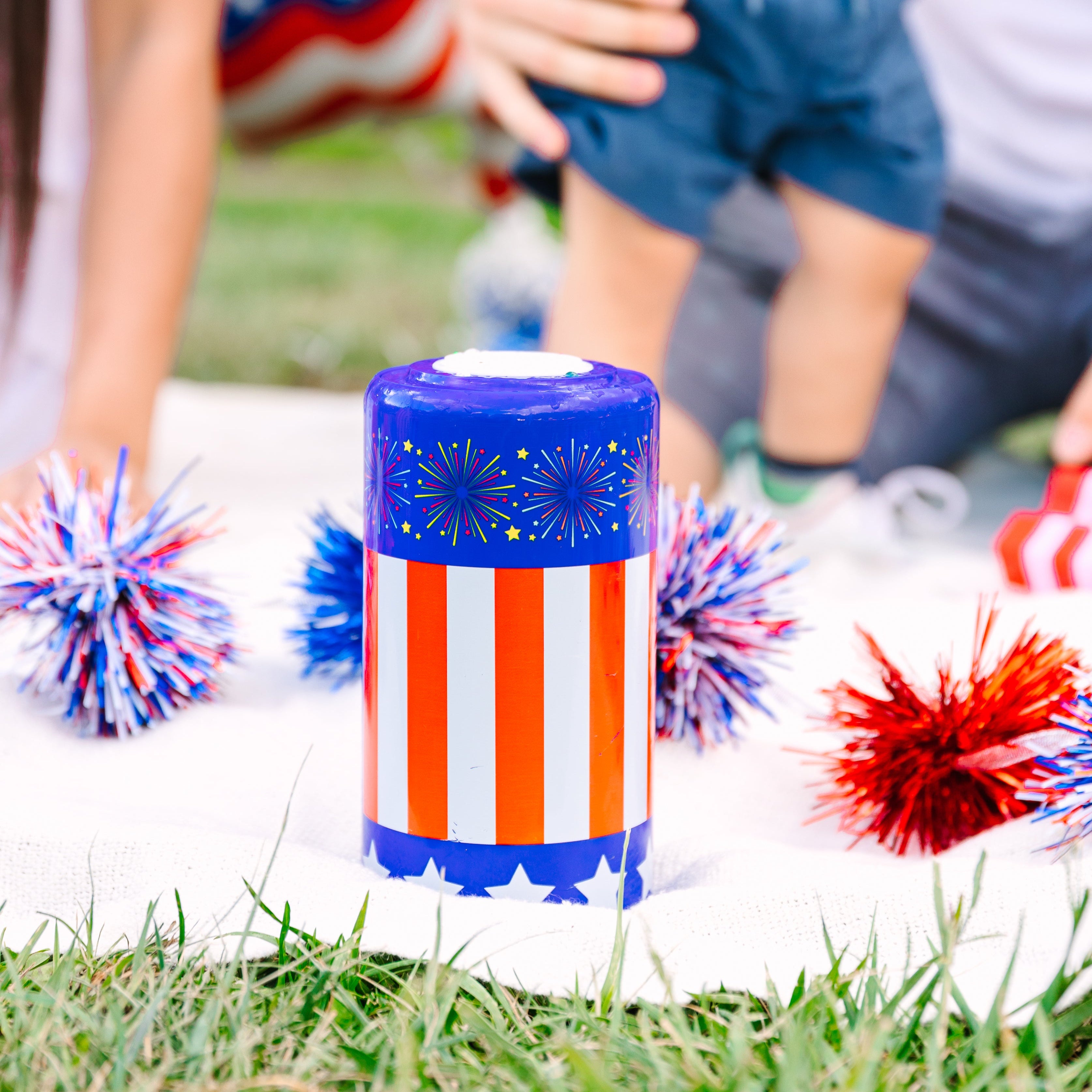 USA Bubble Fireworks – Move2Play