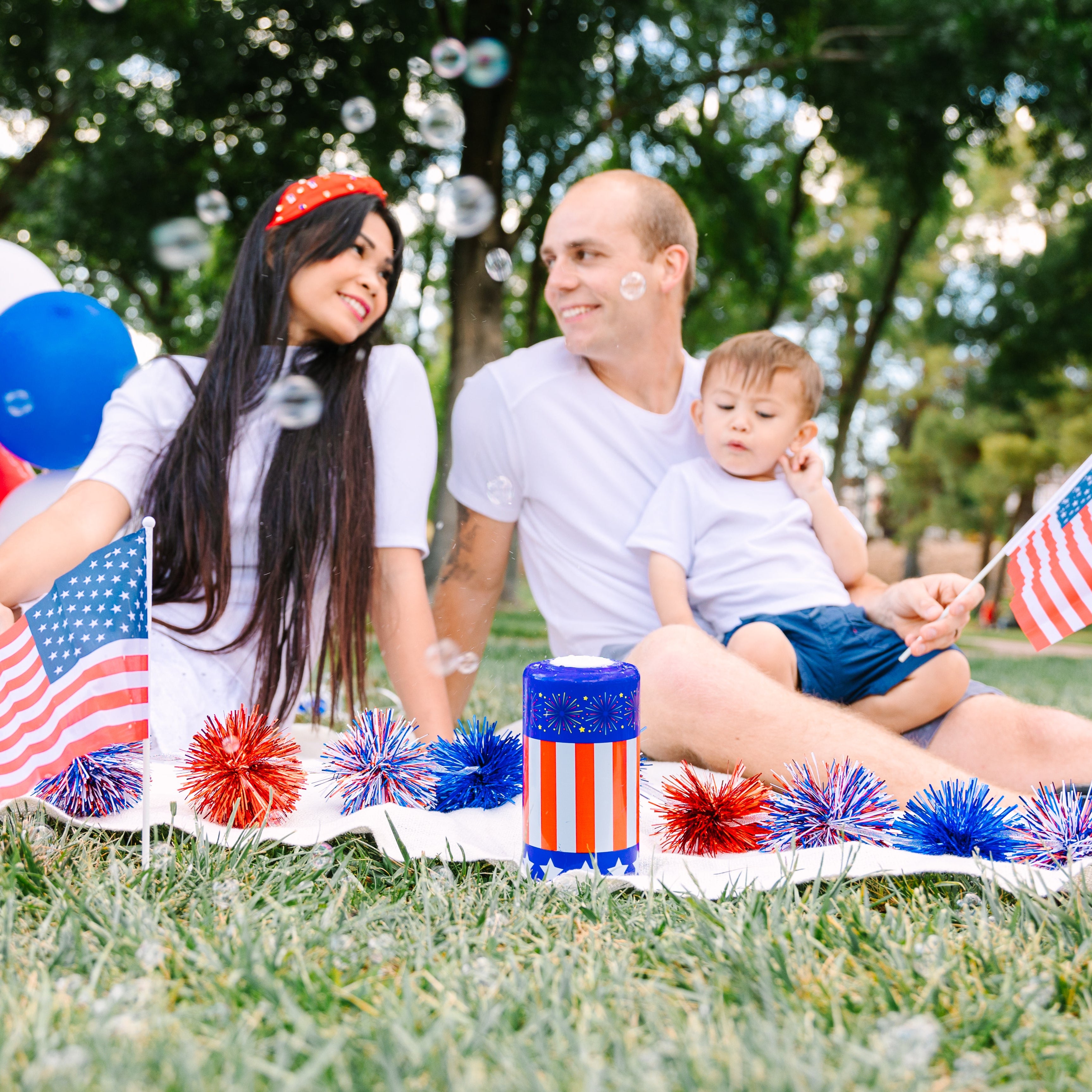 USA Bubble Fireworks – Move2Play