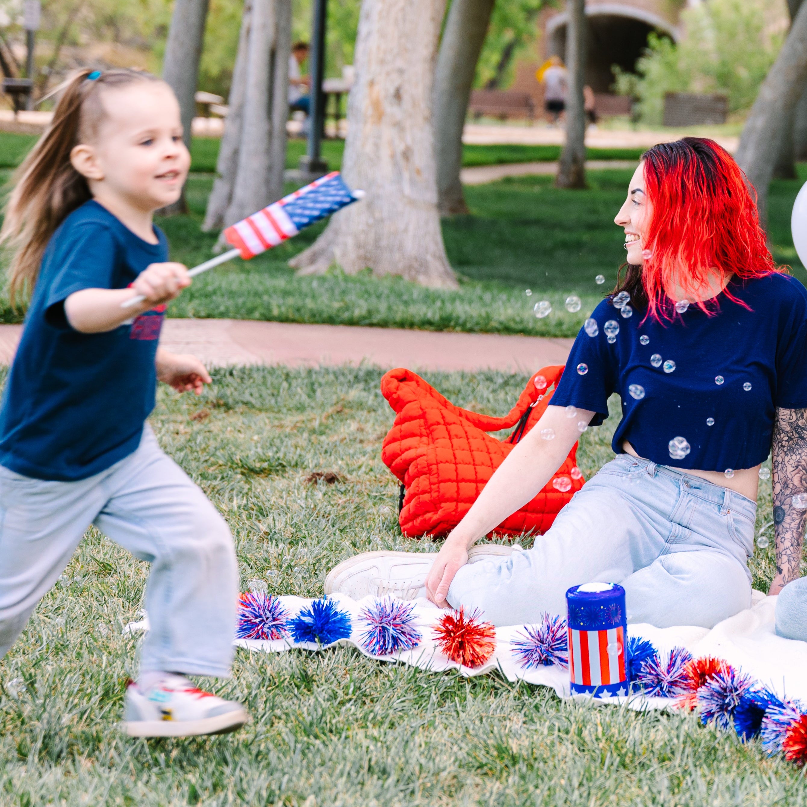 USA Bubble Fireworks – Move2Play