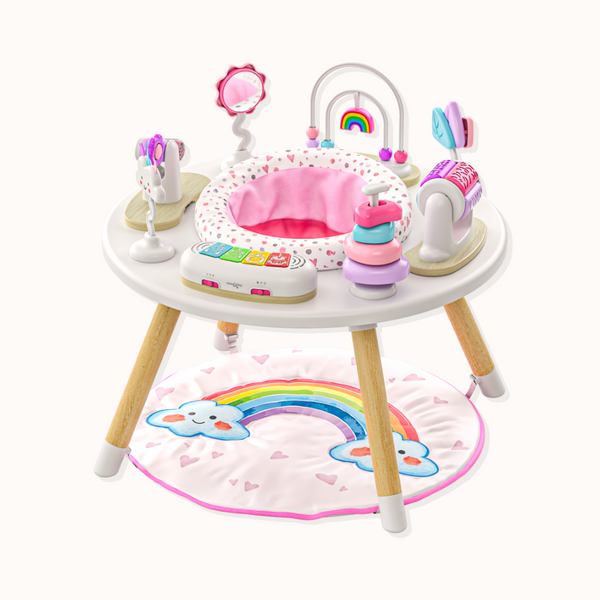 Move2Play Activity Center | 4-in-1 Baby Activity Table