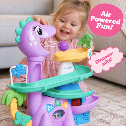 Dino Ball Popper - Purple