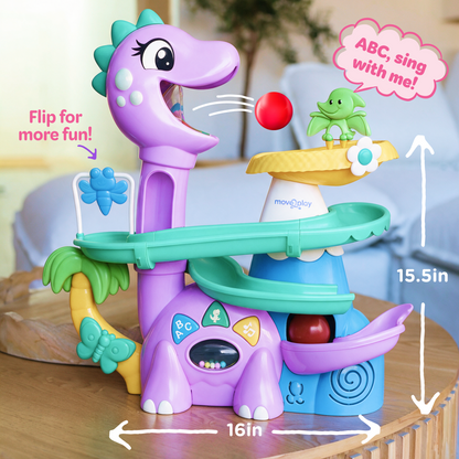 Dino Ball Popper - Purple