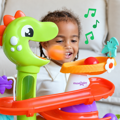 Dino Ball Popper - Green