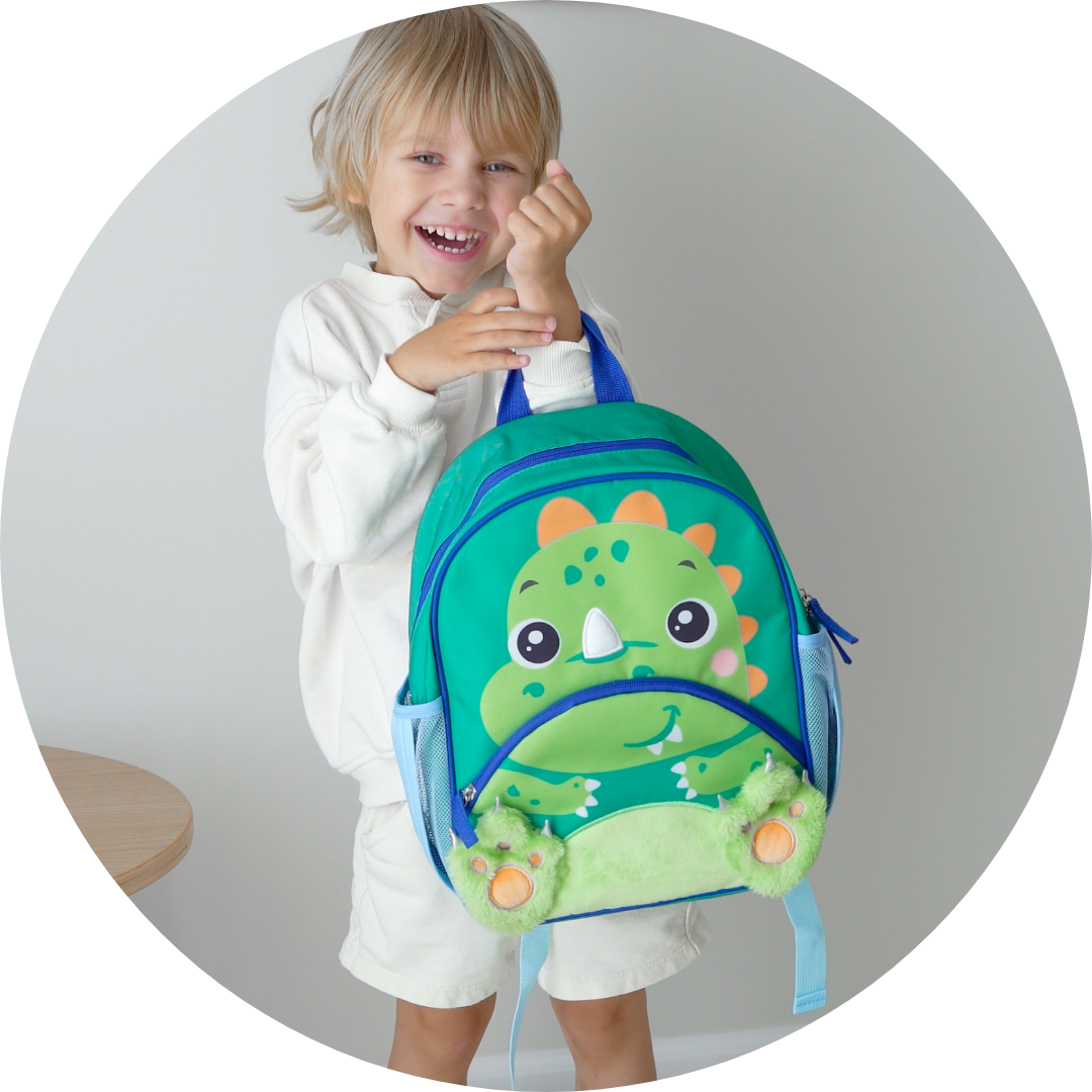 Skip Hop Backpack Dino Blog Zoo Little Kid Toddler Backpack Crocodile