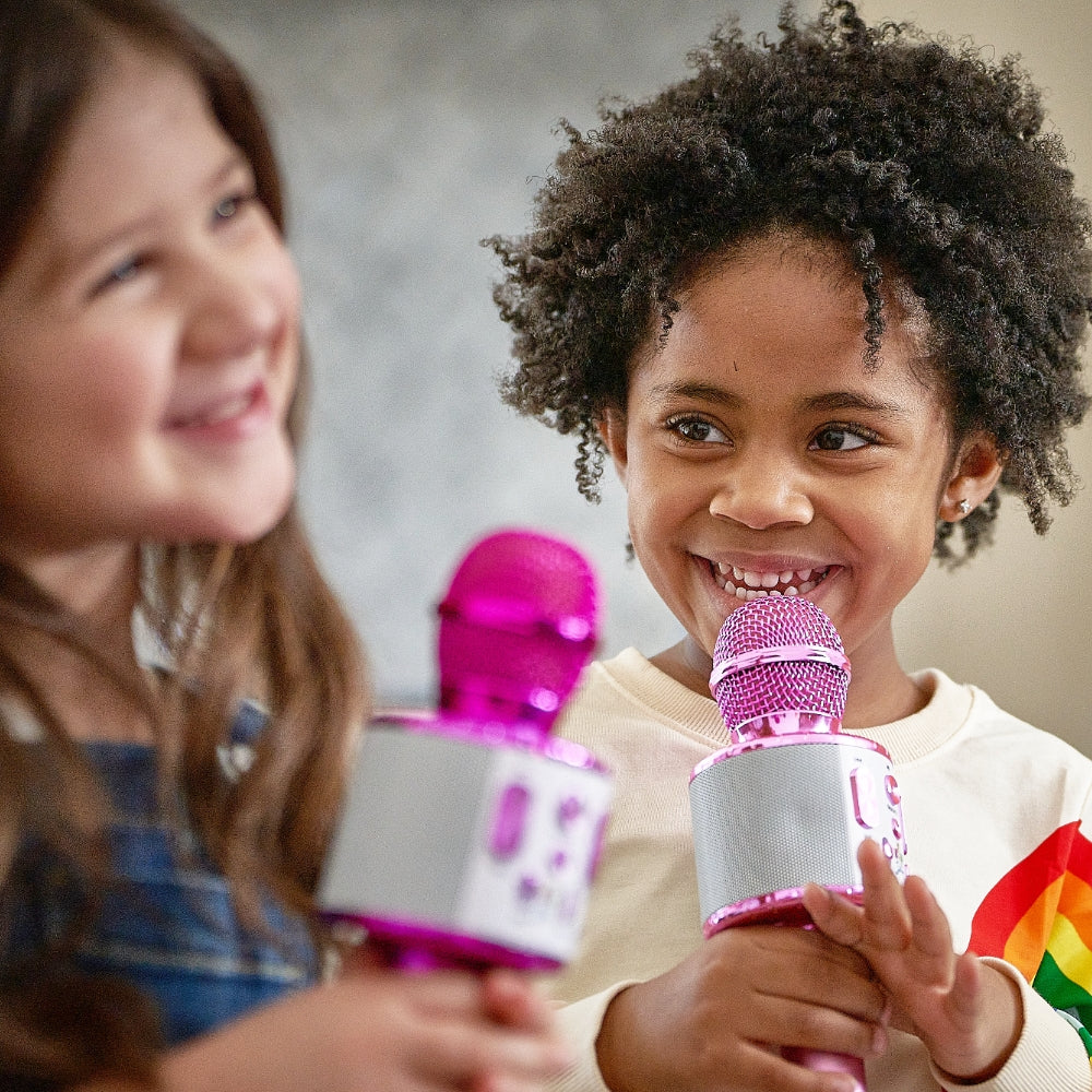 Kids Karaoke Microphone Purple Move2Play