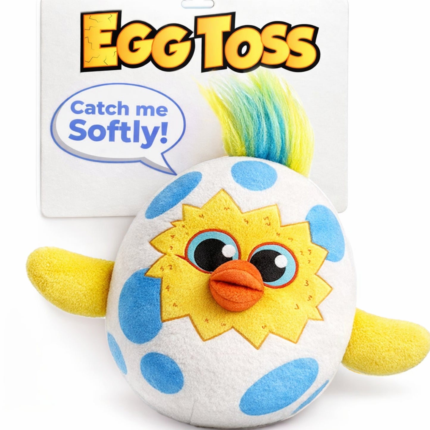 Egg Toss Google Ad