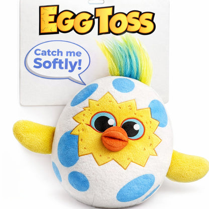 Egg Toss Google Ad