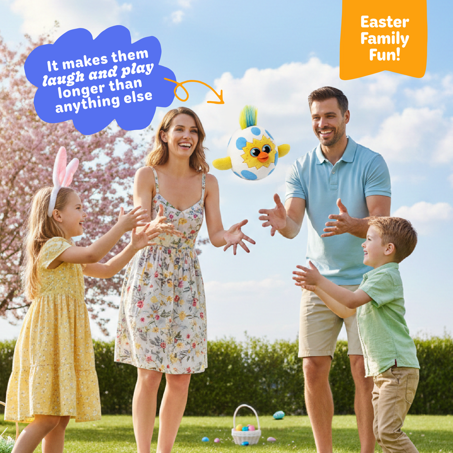 Egg Toss Google Ad