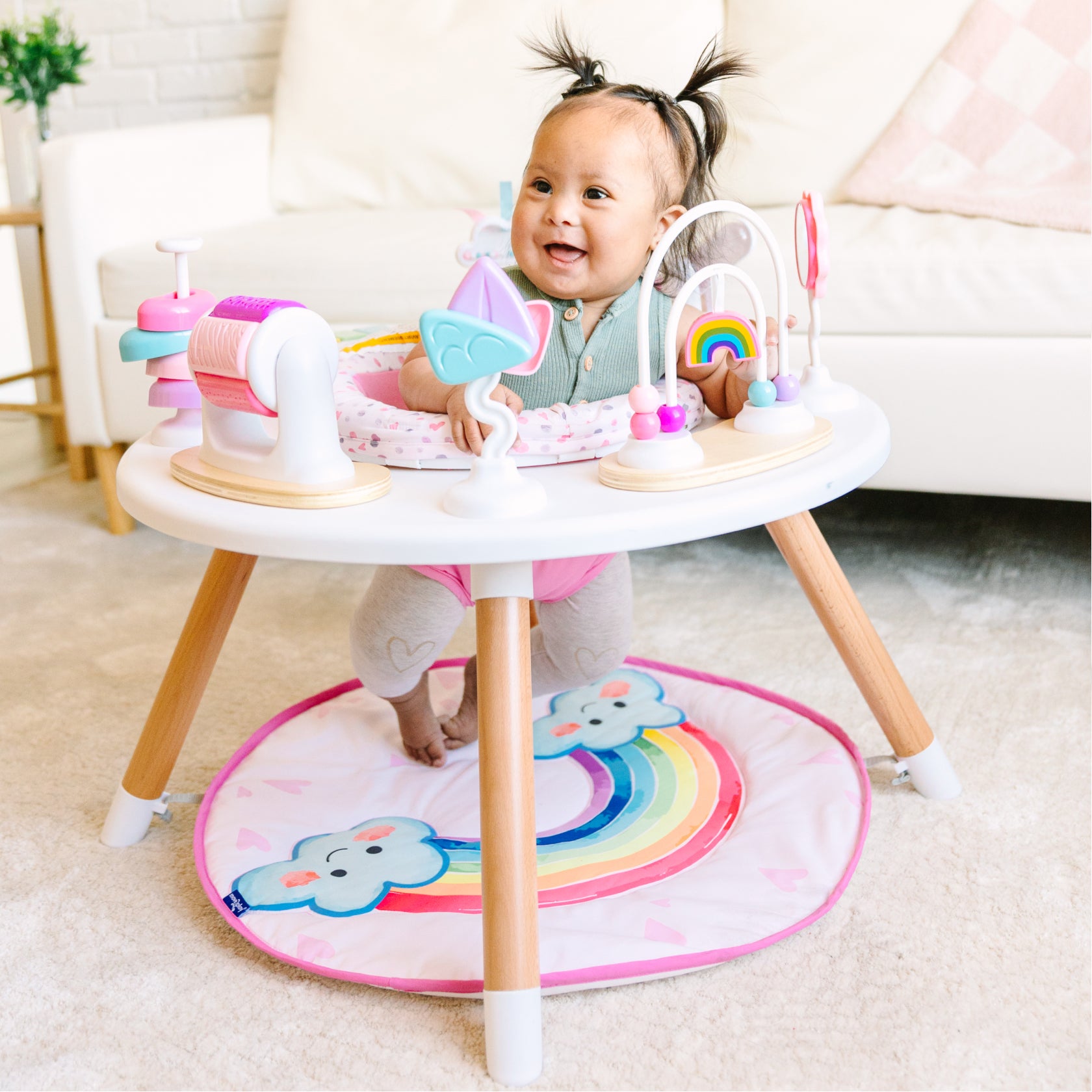 Move2Play Activity Center | 4-in-1 Baby Activity Table