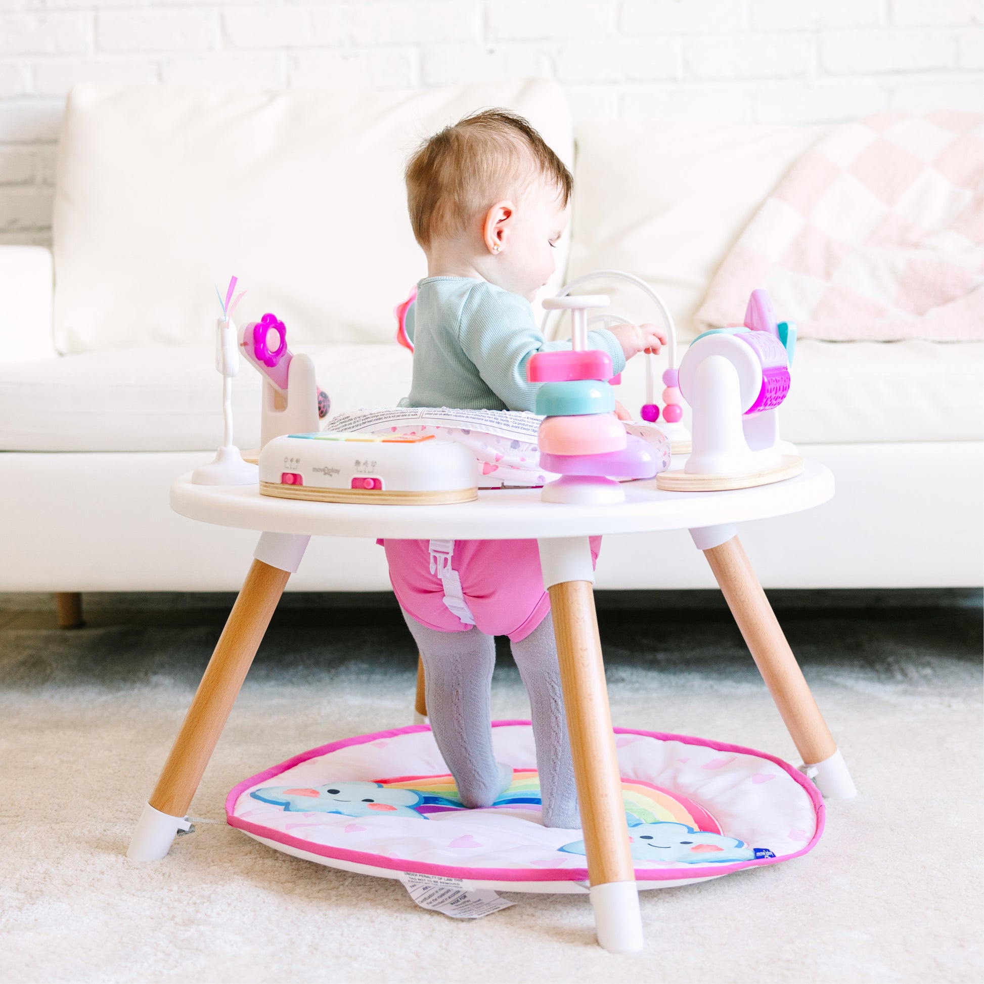 Activity Center Pink