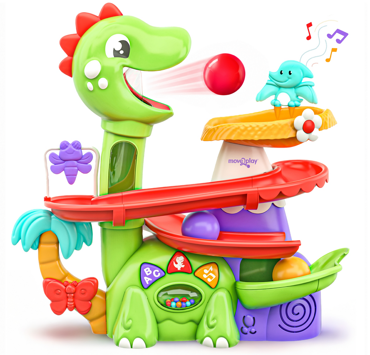 Dino Ball Popper - Green