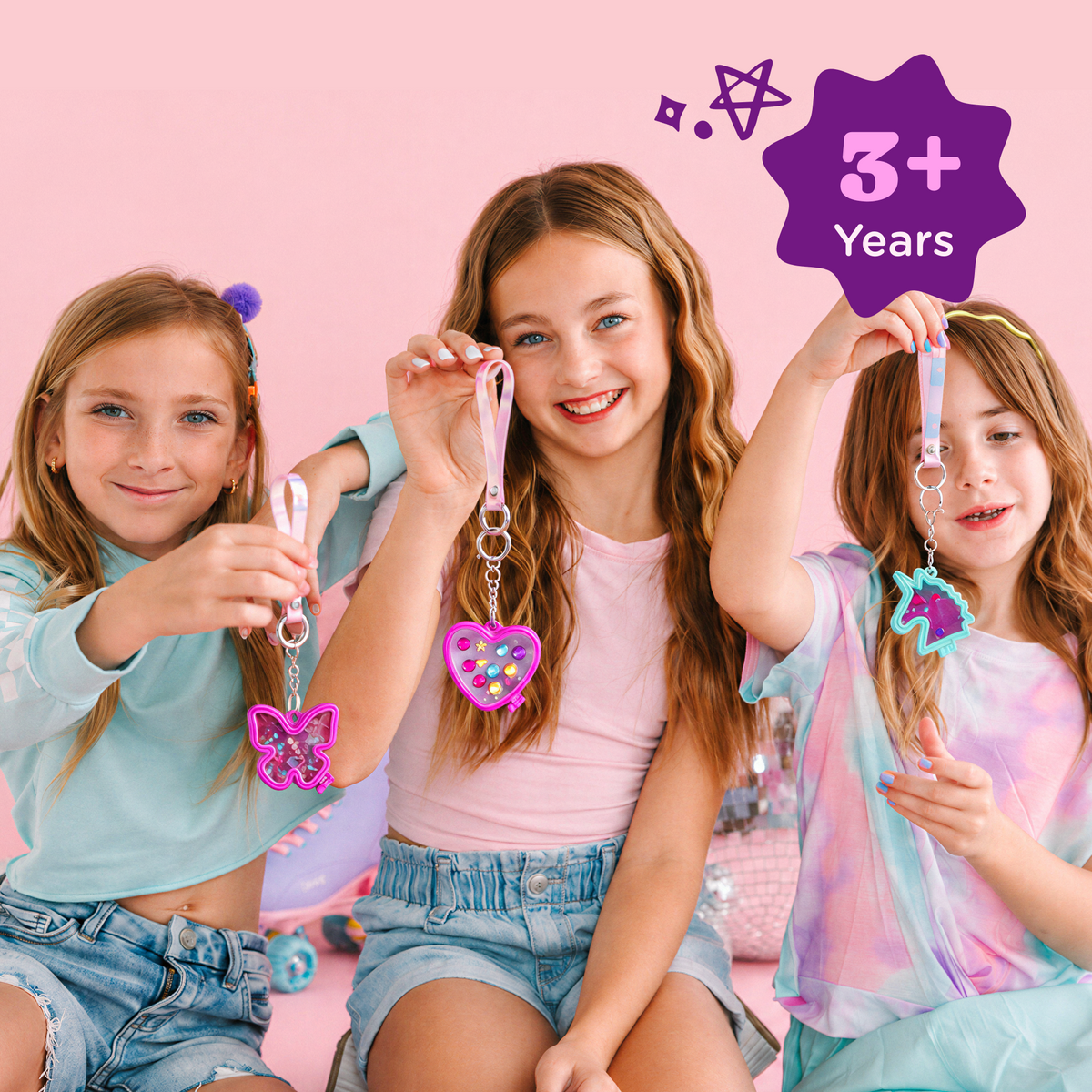 Slime 2 Go Keychain Kit