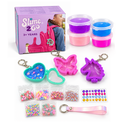 Slime 2 Go Keychain Kit