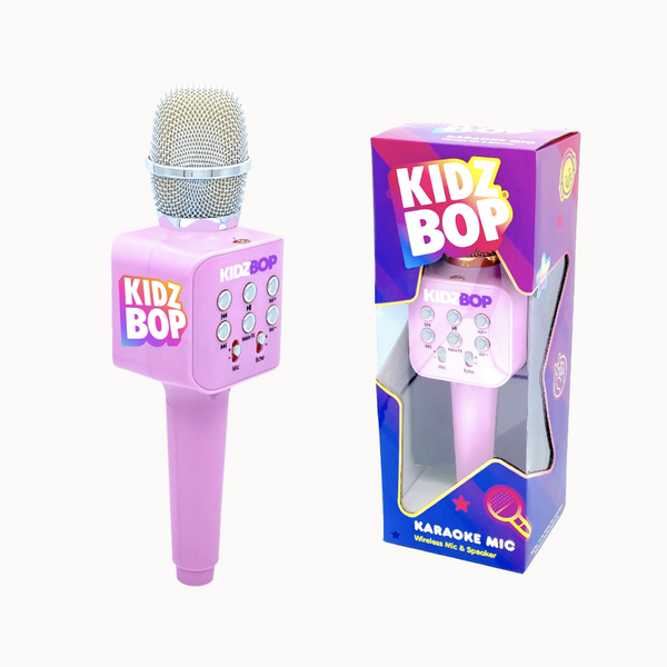 Kidz Bop Karaoke Microphone - Pink – Move2Play