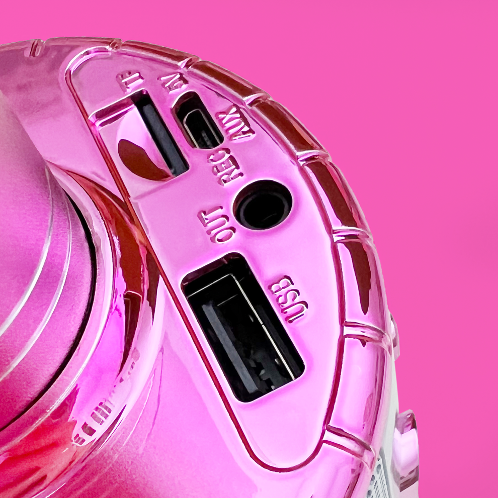 Kids Karaoke Microphone - Pink – Move2Play