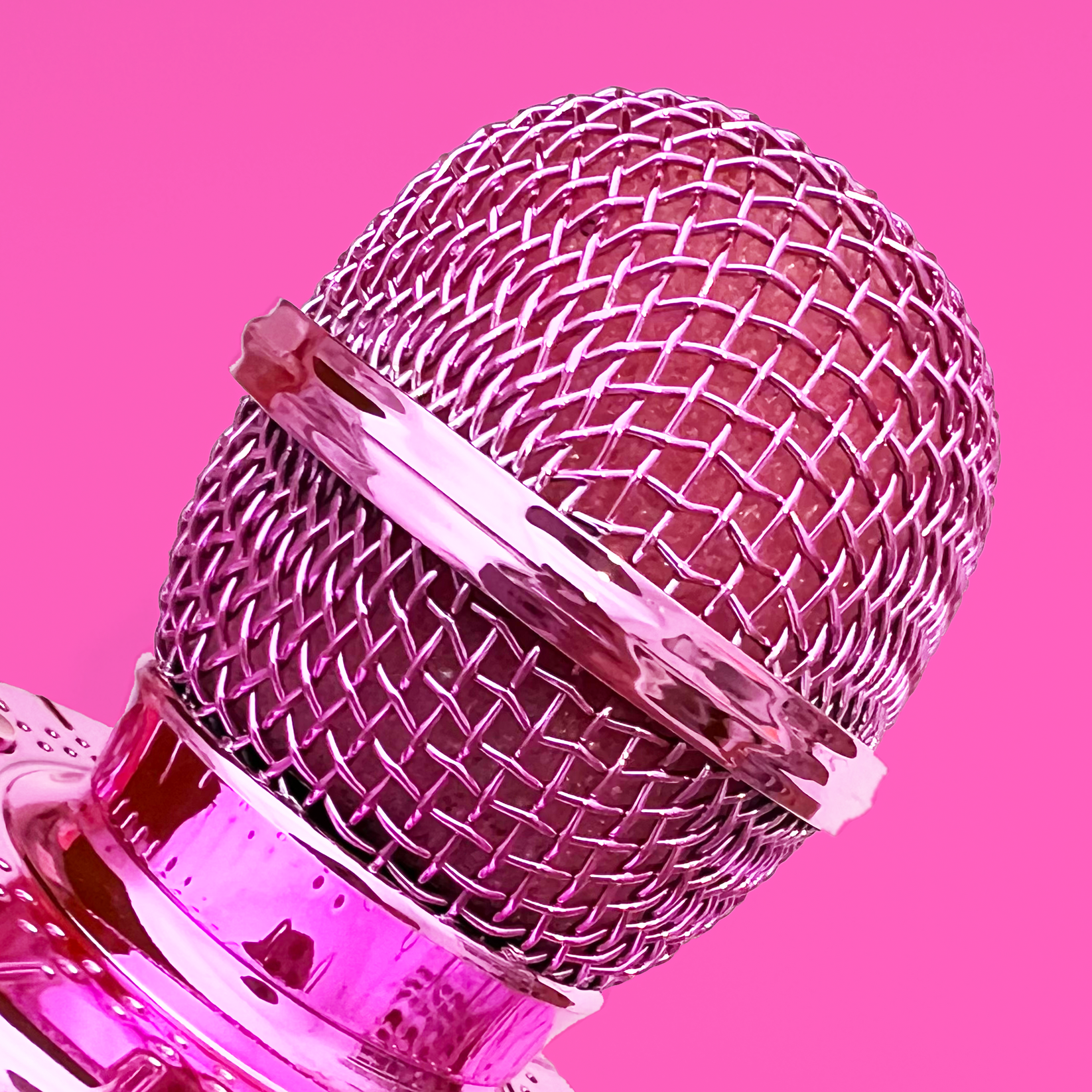 Kids Karaoke Microphone - Pink – Move2Play
