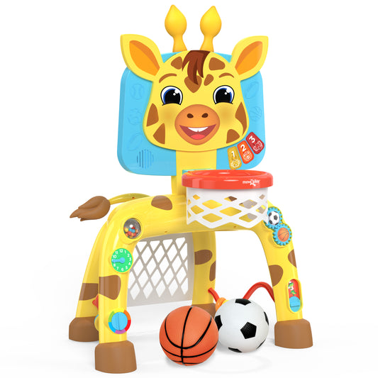 Giraffe Play & Score Activity Center