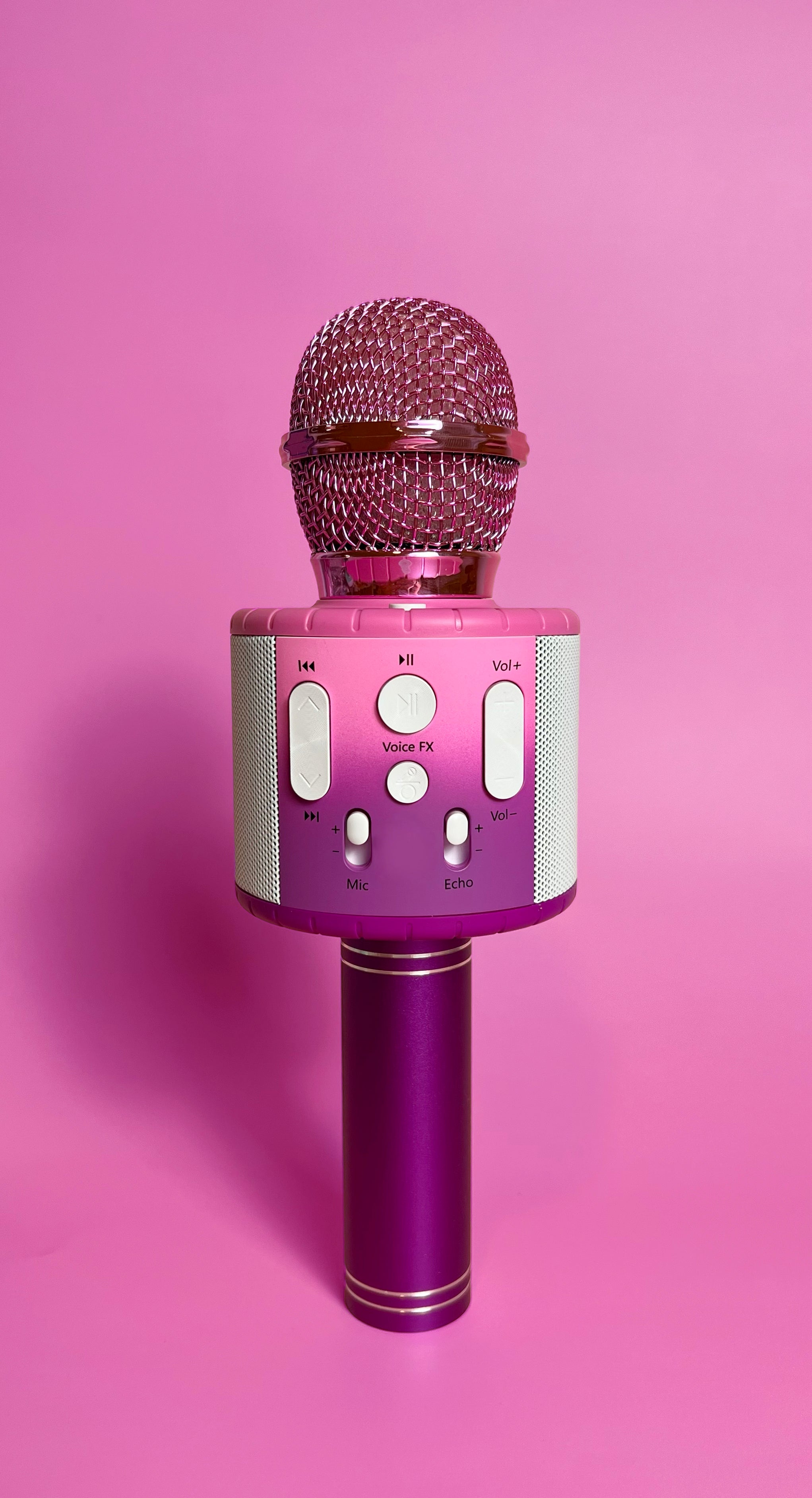 Kids Karaoke Microphone - Pink/Purple – Move2Play Kids Karaoke Microphone - Pink/Purple – Move2Play