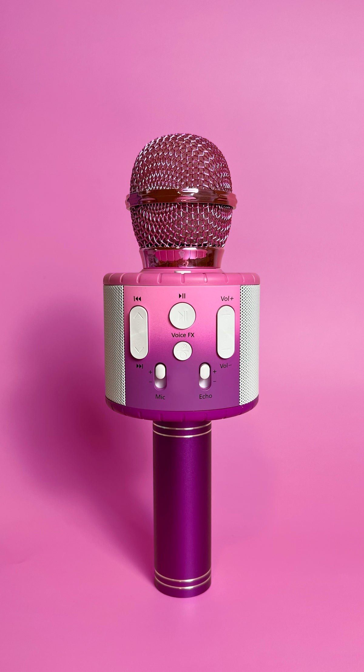 Cozymeow Children's Karaoke with 2 Microphones, Wireless Karaoke Microphone, Bluetooth Karaoke Toy with 7 Changes and LED Light for Children, Adults, Girls, Singing Gift – Pink Cozymeow Children's Karaoke with 2 Microphones, Wireless Karaoke Microphone, Bluetooth Karaoke Toy with 7 Changes and LED Light for Children, Adults, Girls, Singing Gift – Pink
