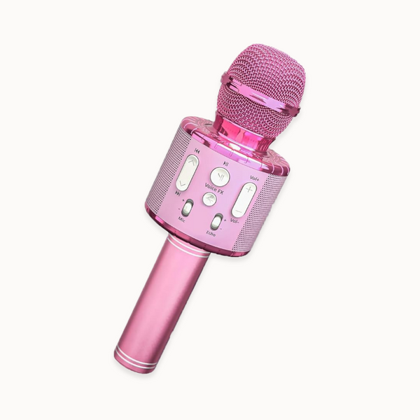 Kids Karaoke Microphone - All Pink – Move2Play