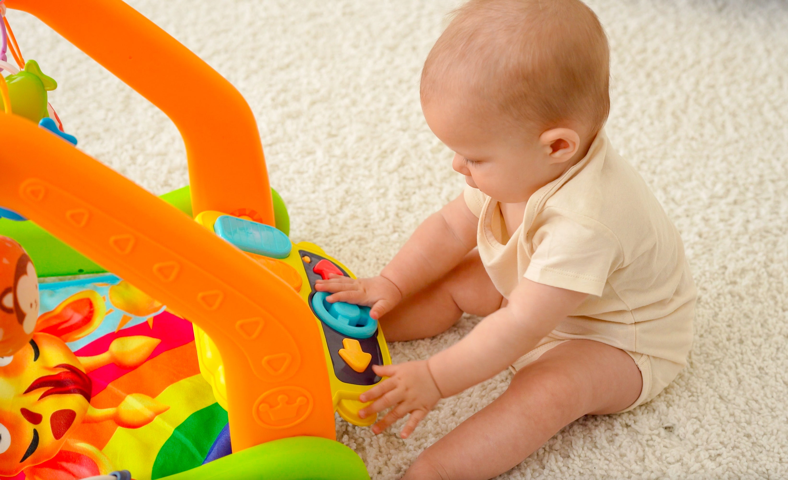 4-in-1 Baby Play Mat & Activity Center Gym – Move2Play