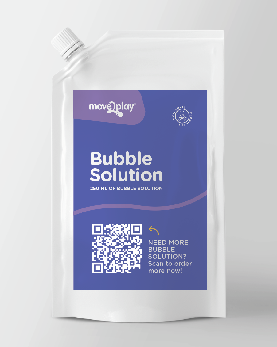 Non-Toxic Chemicals Bubble Solution