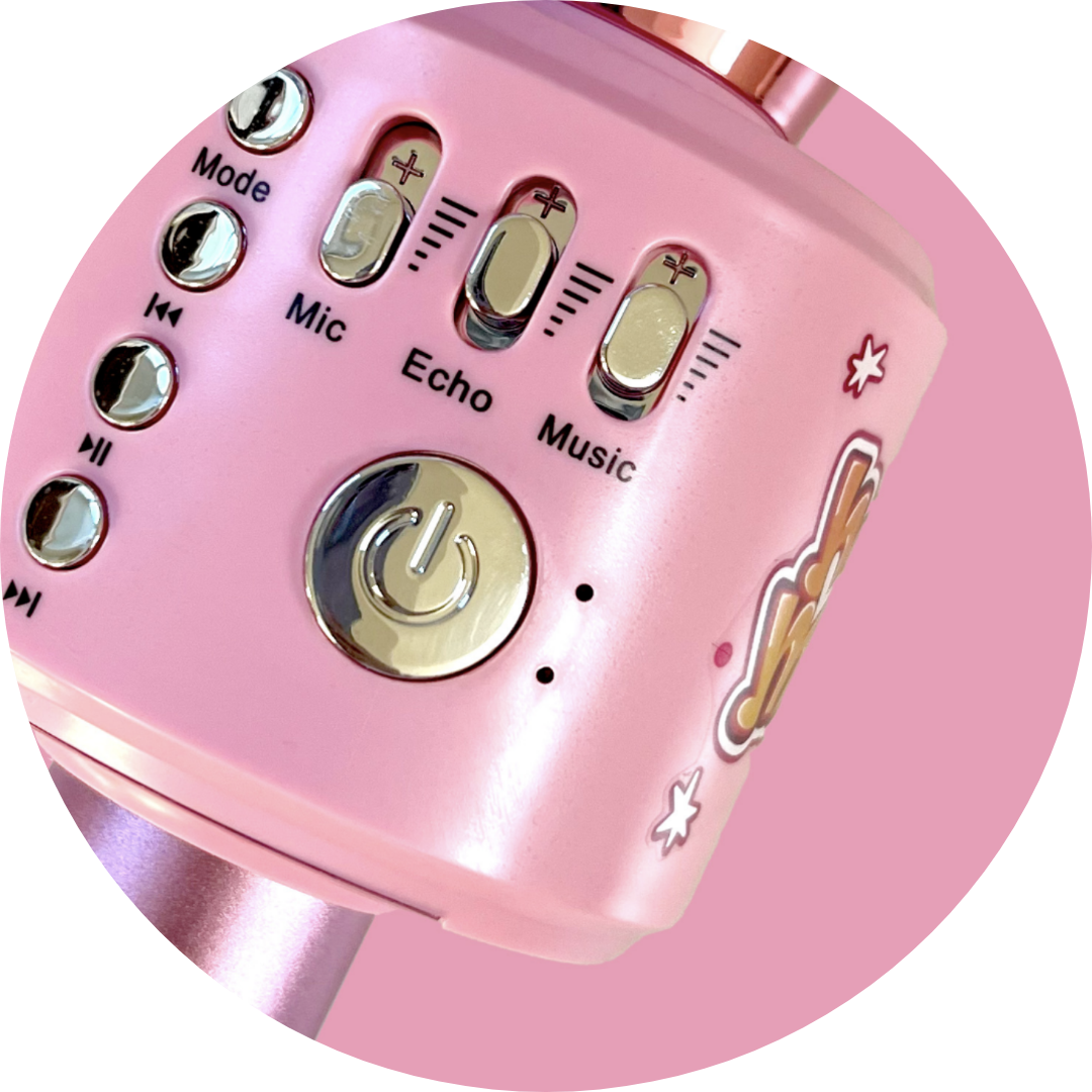 Motown Magic Karaoke Microphone - Magenta – Move2Play Motown Magic Karaoke Microphone - Magenta – Move2Play