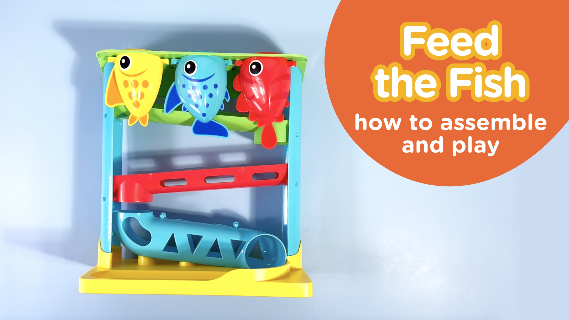 Load video: Feed the Fish