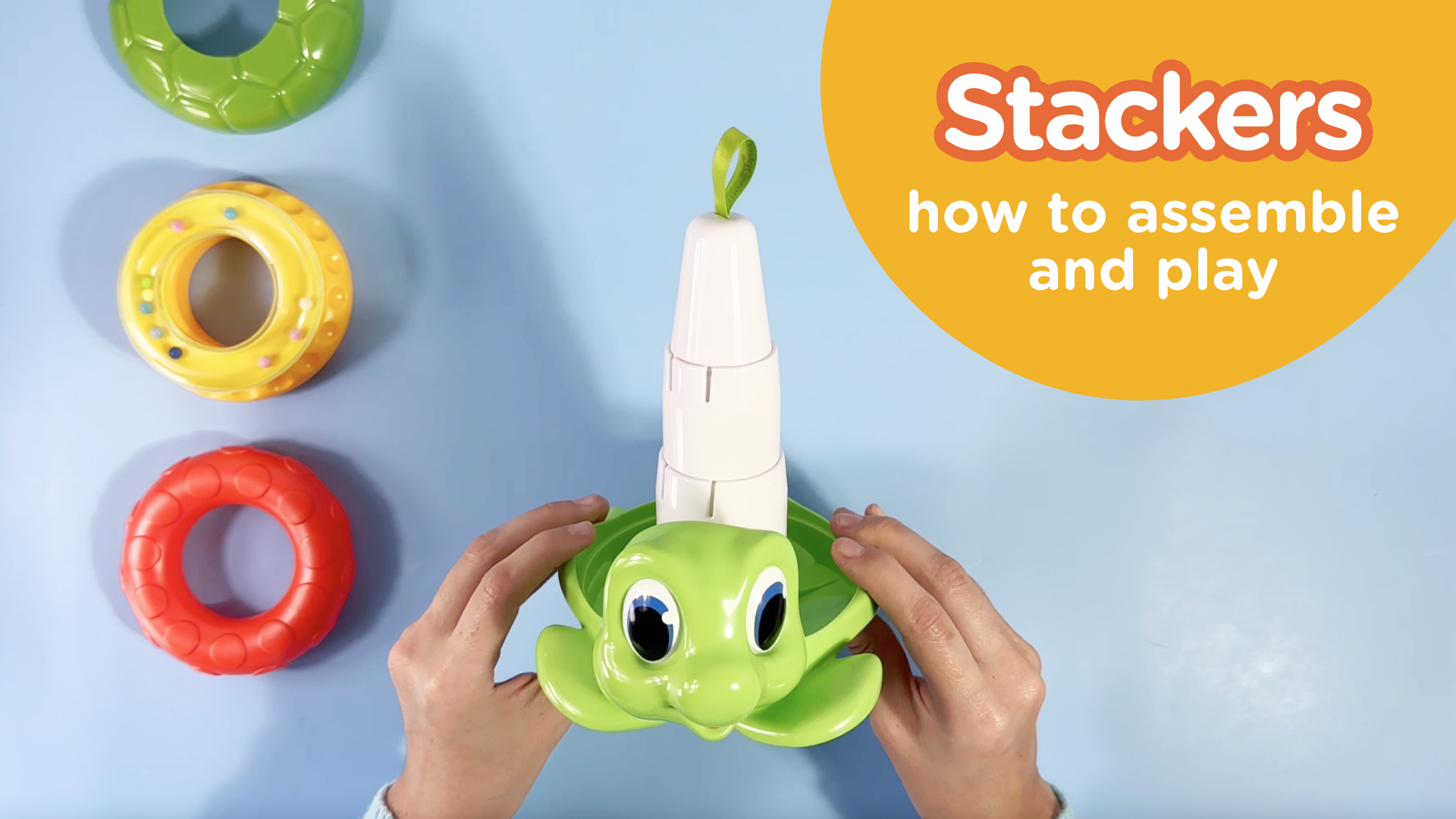 Load video: Ring Stackers