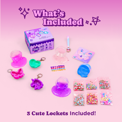 Slime 2 Go Keychain Kit